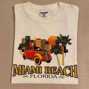 Vintage Miami Beach Florida T Shirt